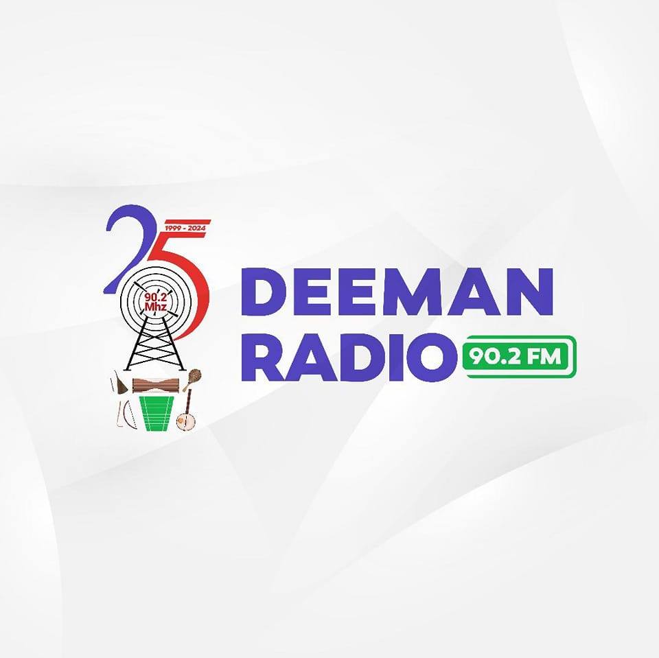 Logo Deeman Radio
